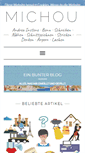 Mobile Screenshot of michou-loves-vintage.de